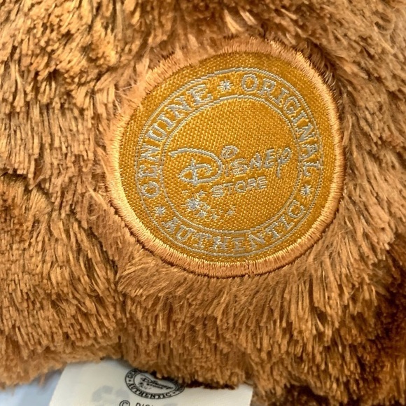 Disney Store Authentic Finding Dory Sea Otter 10" Plush Stuffed Animal - Picture 2 of 5